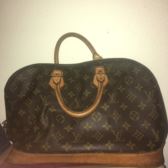 Louis Vuitton Handbags - LOUIS VUITTON ALMA MONOGRAM VINTAGE BAG